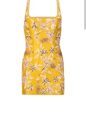 La Fuori NWT Golden Hour Mini Dress